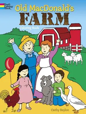 La granja del viejo MacDonald Libro para colorear - Old MacDonald's Farm Coloring Book