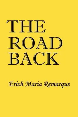 El camino de vuelta - Road Back