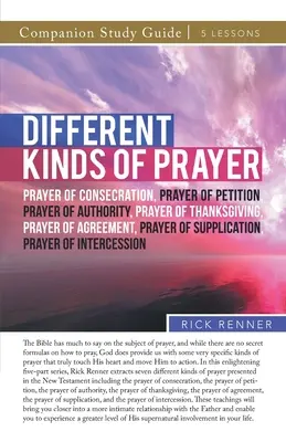 Los diferentes tipos de oración Guía de Estudio - Different Kinds of Prayer Study Guide