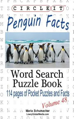 Enciérralo, Datos sobre los pingüinos, Sopa de letras, Libro de rompecabezas - Circle It, Penguin Facts, Word Search, Puzzle Book