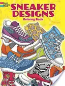 Libro para colorear Sneaker Designs - Sneaker Designs Coloring Book