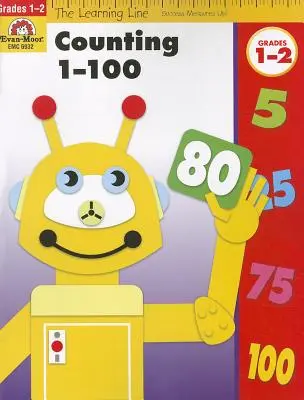 Contar de 1 a 100, Grados 1-2 - Counting 1-100, Grade 1-2