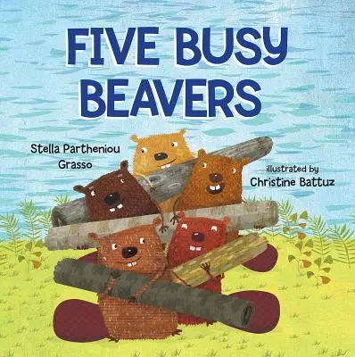 Cinco castores ocupados - Five Busy Beavers