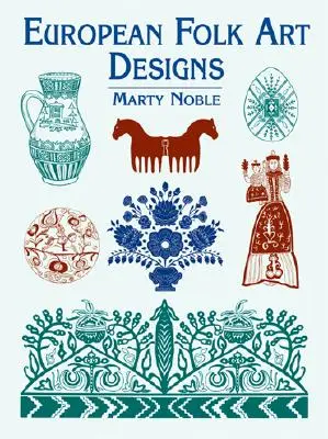 Dibujos de arte popular europeo - European Folk Art Designs