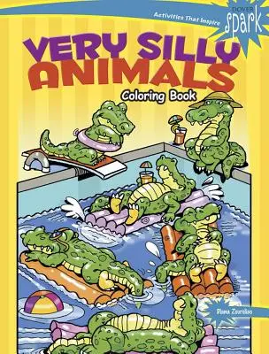 Libro para colorear Spark Very Silly Animals - Spark Very Silly Animals Coloring Book