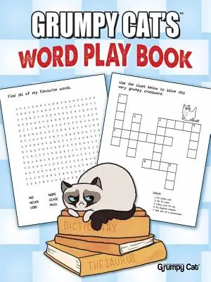 Libro de juegos de palabras de Grumpy Cat - Grumpy Cat's Word Play Book