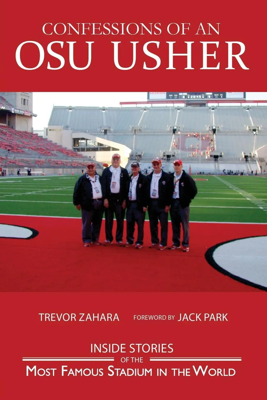 Confesiones de un acomodador de la OSU: El diario del acomodador de los Buckeye del Estado de Ohio - Confessions of an OSU Usher: The Ohio State Buckeye Usher Journal