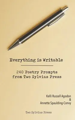 Todo es escribible: 240 poemas de Two Sylvias Press - Everything is Writable: 240 Poetry Prompts from Two Sylvias Press