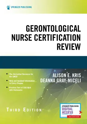 Revisión de la certificación de enfermería gerontológica, tercera edición - Gerontological Nurse Certification Review, Third Edition