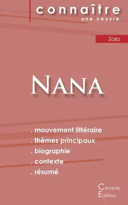 Ficha de lectura de Nana (Análisis literario y resumen completo) - Fiche de lecture Nana (Analyse littraire de rfrence et rsum complet)