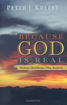 Porque Dios es real: Dieciséis preguntas, una respuesta - Because God Is Real: Sixteen Questions, One Answer