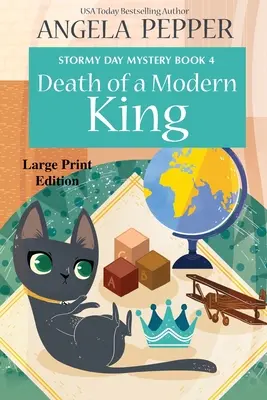 Muerte de un rey moderno - Death of a Modern King - Large Print