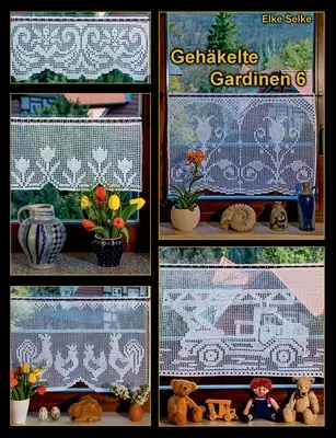 Jardinería 6 - Gehkelte Gardinen 6