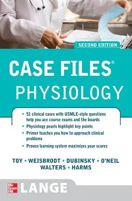 Casos prácticos de fisiología, segunda edición - Case Files Physiology, Second Edition