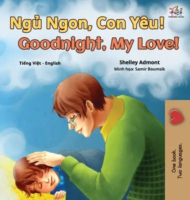 ¡Goodnight, My Love! (Libro bilingüe vietnamita-inglés para niños) - Goodnight, My Love! (Vietnamese English Bilingual Book for Kids)