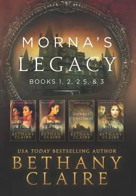 El Legado de Morna: Libros 1, 2, 2.5 y 3: Romances Escoceses de Viajes en el Tiempo - Morna's Legacy: Books 1, 2, 2.5, & 3: Scottish, Time Travel Romances