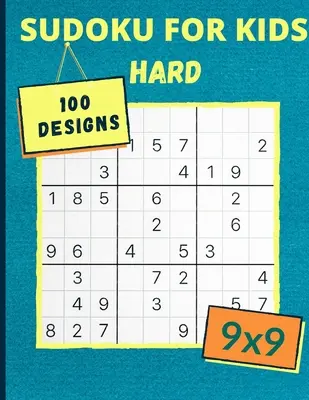 Sudoku para niños: Crucigramas Para Niños Niveles Difíciles - Sudoku For Kids: Crossword Puzzles For Kids Hard Levels