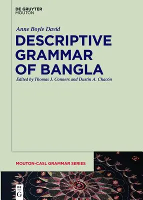 Gramática descriptiva del bengalí - Descriptive Grammar of Bangla