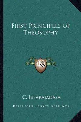 Primeros Principios de la Teosofía - First Principles of Theosophy