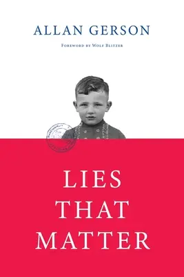 Mentiras que importan: Un fiscal federal, hijo de supervivientes del Holocausto, encargado de despojar de la nacionalidad estadounidense a un viejo colaborador de los nazis. - Lies That Matter: A federal prosecutor and child of Holocaust survivors, tasked with stripping US citizenship from aged Nazi collaborato