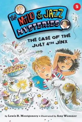 El Caso del Gafe del 4 de Julio (Libro 5) - The Case of the July 4th Jinx (Book 5)