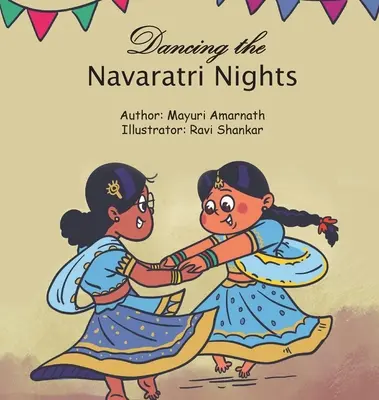 Bailando las noches de Navaratri - Dancing the Navaratri Nights