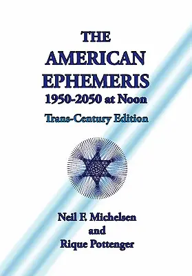 Efemérides americanas 1950-2050 al mediodía - The American Ephemeris 1950-2050 at Noon