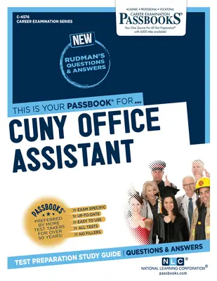 Auxiliar de oficina CUNY - CUNY Office Assistant