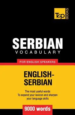 Vocabulario en serbio para angloparlantes - 9000 palabras - Serbian vocabulary for English speakers - 9000 words