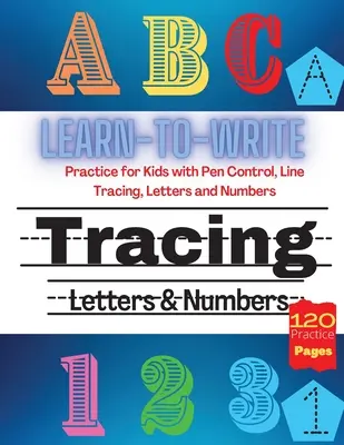 ABC Aprende a escribir - ABC Learn to write