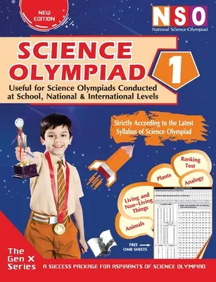 Olimpiada Nacional de Ciencias - Clase 1 (Con hojas OMR) - National Science Olympiad - Class 1 (With OMR Sheets)