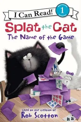 Splat el Gato: El Nombre del Juego - Splat the Cat: The Name of the Game
