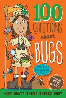 100 preguntas sobre insectos - 100 Questions about Bugs