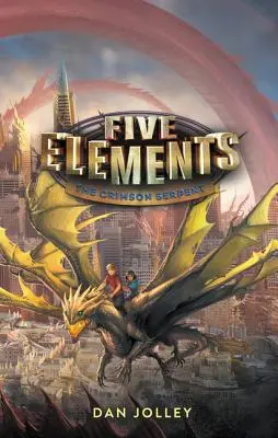 Cinco Elementos #3: La Serpiente Carmesí - Five Elements #3: The Crimson Serpent