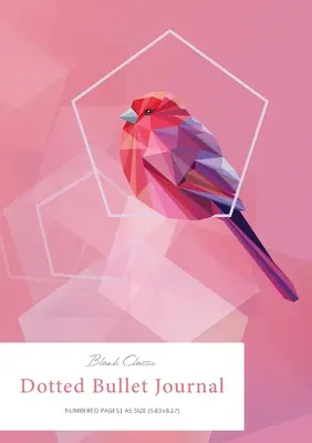 Bullet Journal de puntos: A5 mediano - 5.83X8.27 (Gorrión) - Dotted Bullet Journal: Medium A5 - 5.83X8.27 (Sparrow)