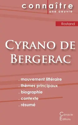 Cyrano de Bergerac de Edmond Rostand (Ficha de lectura y análisis completo de la obra) - Fiche de lecture Cyrano de Bergerac de Edmond Rostand (Analyse littraire de rfrence et rsum complet)