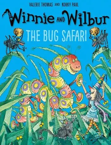 Winnie y Wilbur: El safari de los bichos pb - Winnie and Wilbur: The Bug Safari pb