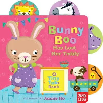 Bunny Boo ha perdido su osito: A Tiny Tab Book - Bunny Boo Has Lost Her Teddy: A Tiny Tab Book