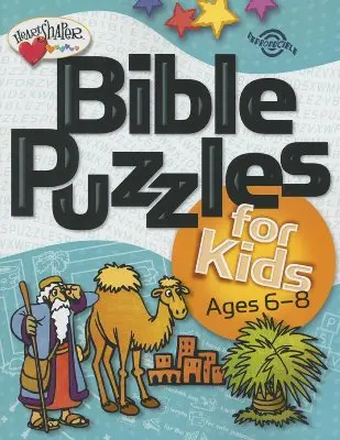 Puzzles bíblicos para niños (6-8 años) - Bible Puzzles for Kids (Ages 6-8)