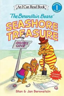 El Tesoro Marino de los Osos Berenstain [Con Pegatinas] - The Berenstain Bears' Seashore Treasure [With Stickers]