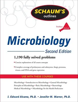 Esquema Schaum de Microbiología - Schaum's Outline of Microbiology