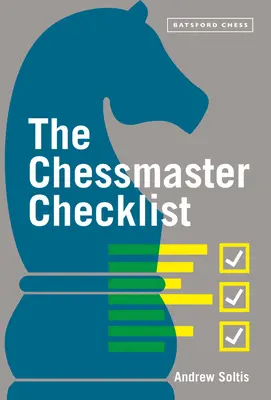 La lista del maestro de ajedrez - The Chessmaster Checklist