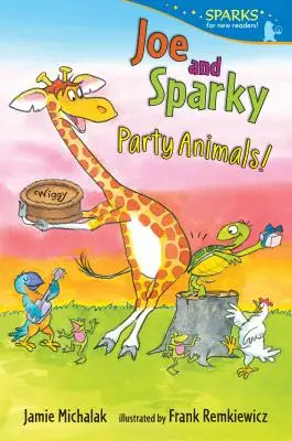 Joe y Sparky, ¡animales de fiesta! - Joe and Sparky, Party Animals!