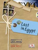 Bug Club No Ficción Independiente Año 3 Marrón A Perdidos en Egipto - Bug Club Independent Non Fiction Year 3 Brown A Lost in Egypt