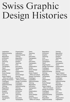 Historias del diseño gráfico suizo - Swiss Graphic Design Histories