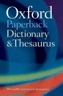 Diccionario y tesauro Oxford de bolsillo - Oxford Paperback Dictionary & Thesaurus