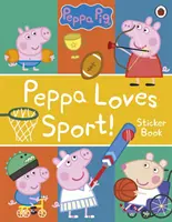 Peppa Pig: ¡A Peppa le encanta el deporte! Libro de pegatinas - Peppa Pig: Peppa Loves Sport! Sticker Book