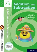 Progresa con Oxford: Suma y resta Edad 7-8 - Progress with Oxford: Addition and Subtraction Age 7-8