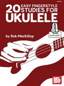 20 Easy Fingerstyle Studies para ukelele - 20 Easy Fingerstyle Studies for Ukulele