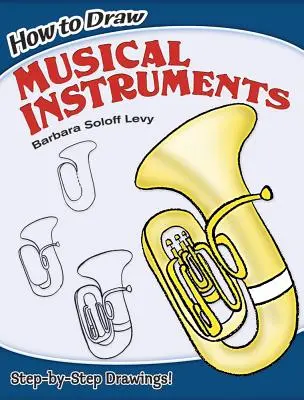 Cómo Dibujar Instrumentos Musicales - How to Draw Musical Instruments